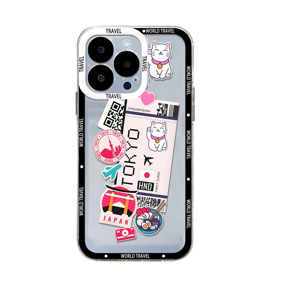 World City Travel Tokyo New Yo - Phone Cases London recensie en prijs