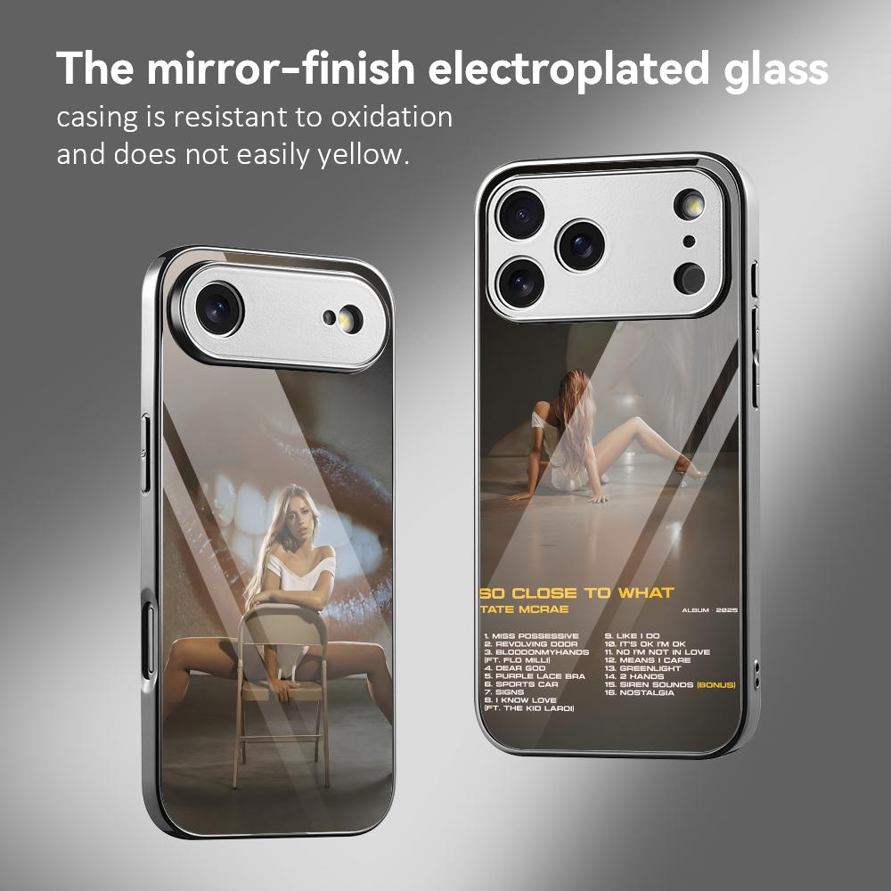 Singer T-Tate McRae Telefoonho - Phone Cases For Iphone 16 recensie en prijs