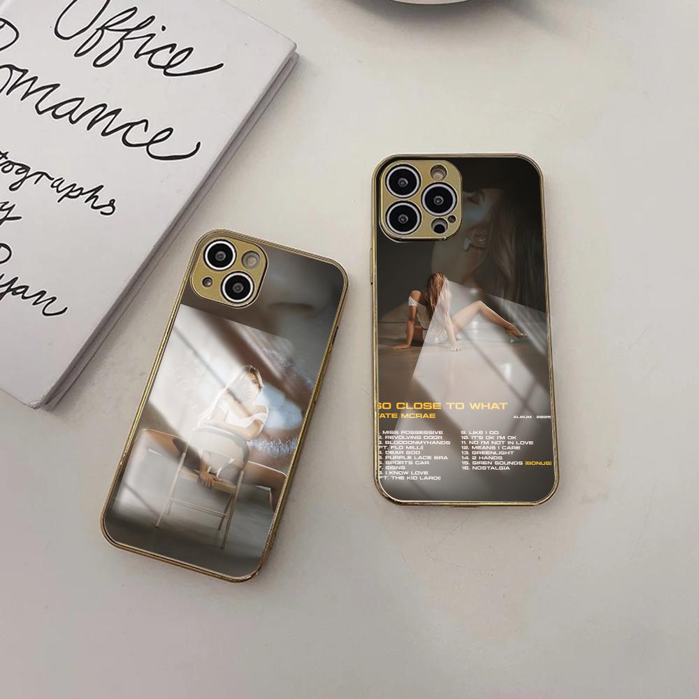 Singer T-Tate McRae Telefoonho - Phone Cases For Iphone 16 recensie en prijs