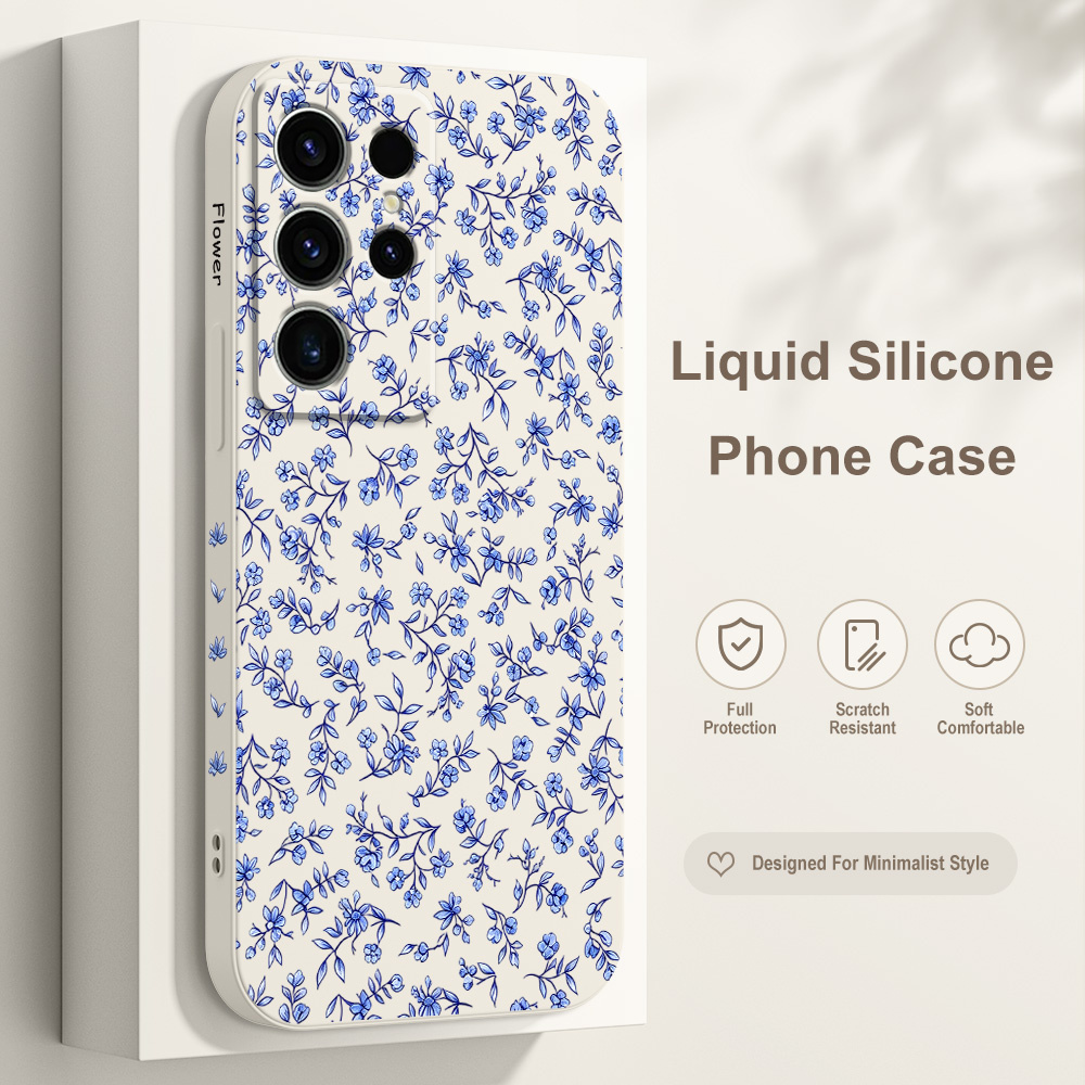 Gedraaide Bloem Telefoonhoesje - Phone Cases Samsung S25 Fe recensie en prijs