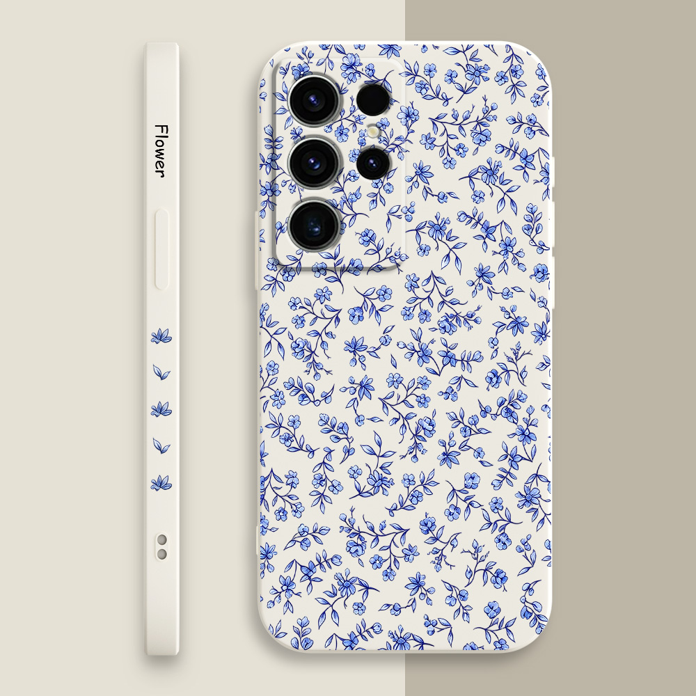 Gedraaide Bloem Telefoonhoesje - Phone Cases Samsung S25 Fe recensie en prijs