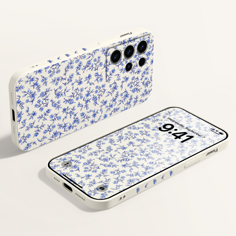 Gedraaide Bloem Telefoonhoesje - Phone Cases Samsung S25 Fe recensie en prijs