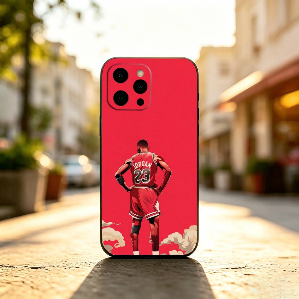 Basketbal Michael Jordan Telef - Phone Cases Jordan recensie en prijs