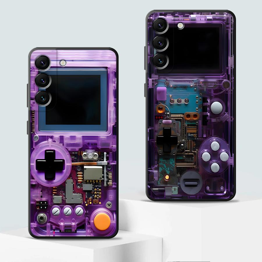 Paarse gaming console telefoon - Phone Cases Purple recensie en prijs