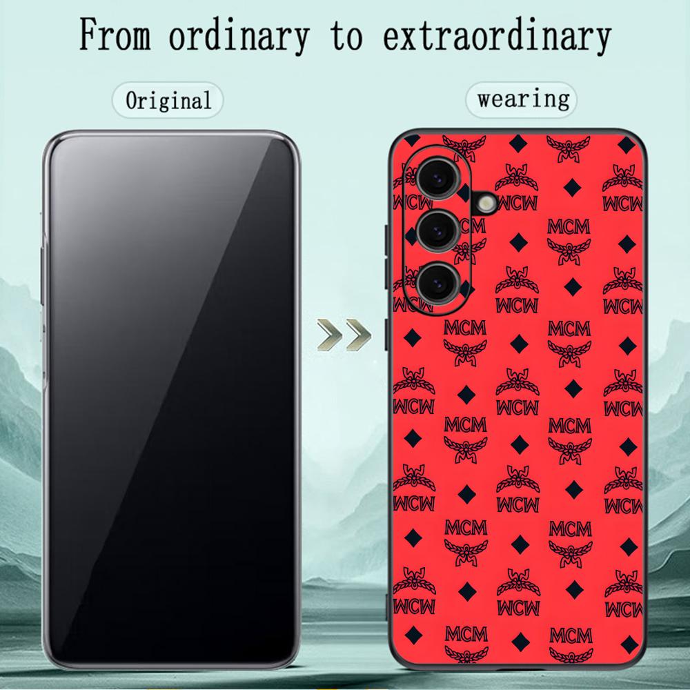 Hot M-mcm fashion Luxe merk Te - Phone Cases Brand recensie en prijs
