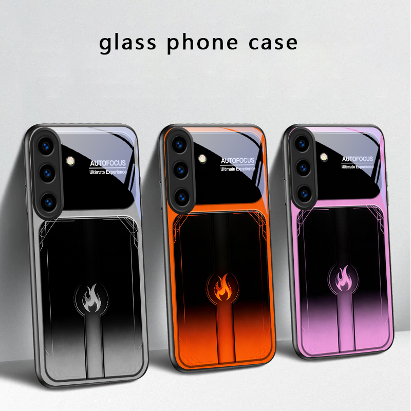 Verblindende paarse vlammen vo - Phone Cases Purple recensie en prijs