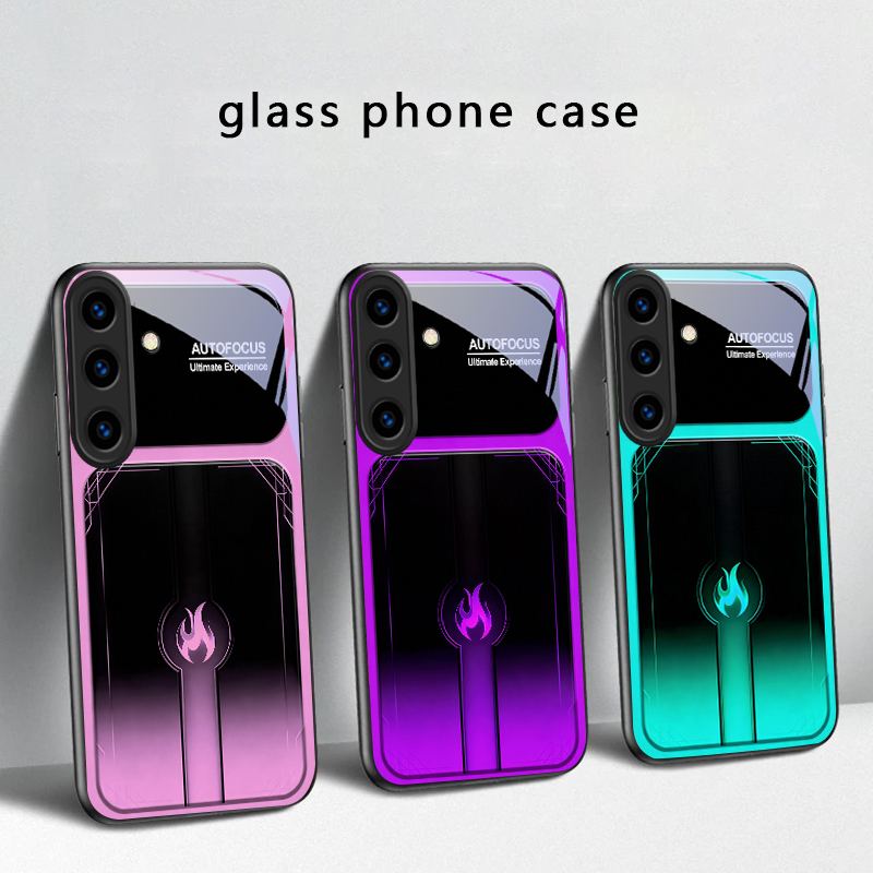 Verblindende paarse vlammen vo - Phone Cases Purple recensie en prijs