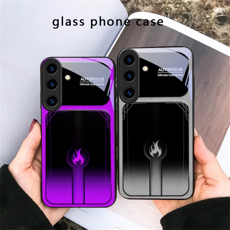 Verblindende paarse vlammen vo - Phone Cases Purple recensie en prijs
