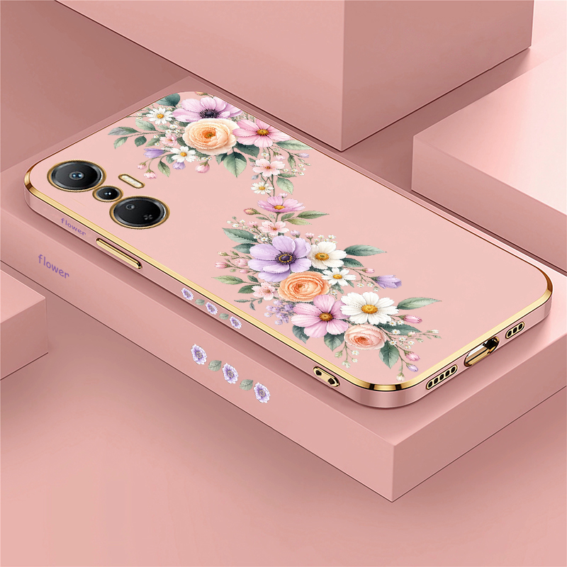 Roze Tulp Paarse Pioen Bloem T - Phone Cases Purple recensie en prijs