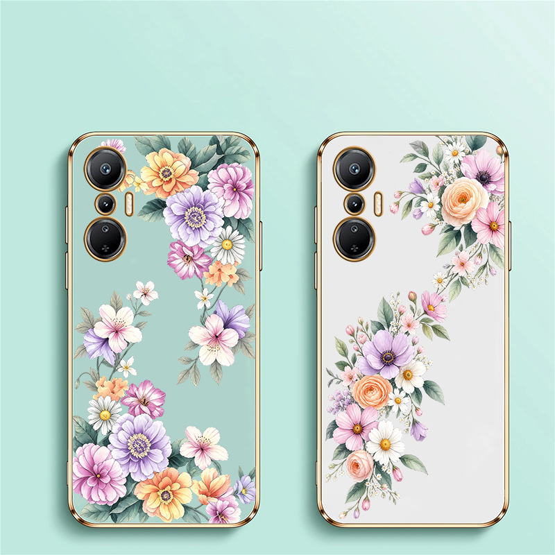 Roze Tulp Paarse Pioen Bloem T - Phone Cases Purple recensie en prijs