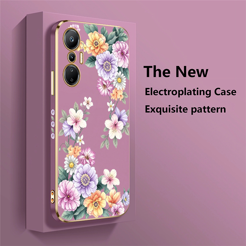 Roze Tulp Paarse Pioen Bloem T - Phone Cases Purple recensie en prijs