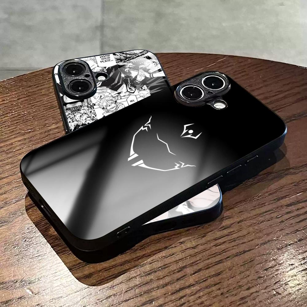 Sukuna coole anime Japanse man - Phone Cases Japan recensie en prijs