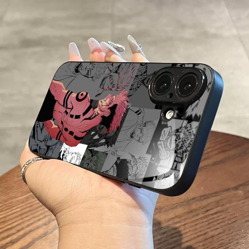 Sukuna coole anime Japanse man - Phone Cases Japan recensie en prijs