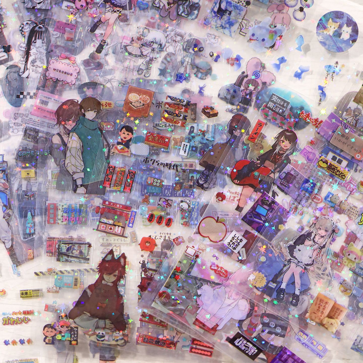 20 stuks Y2K Japanse retro las - Phone Cases Japanese recensie en prijs