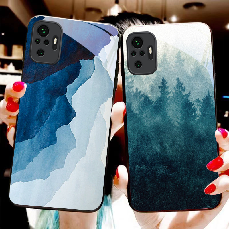 Inktschilderij landschap voor  - Phone Cases Redmi recensie en prijs