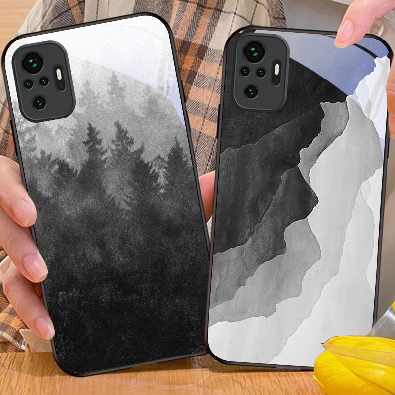 Inktschilderij landschap voor  - Phone Cases Redmi recensie en prijs