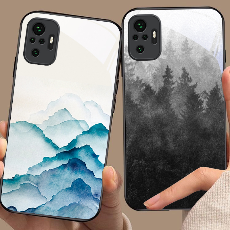 Inktschilderij landschap voor  - Phone Cases Redmi recensie en prijs