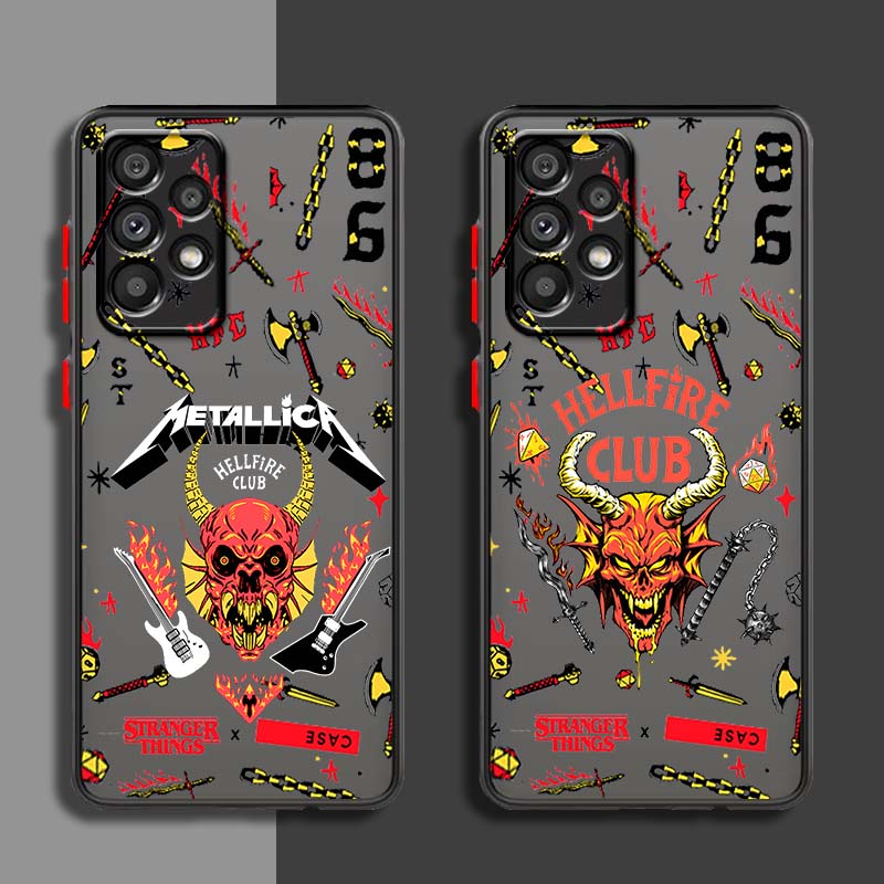 Stranger Things Red Hell Demon - Phone Cases Red recensie en prijs