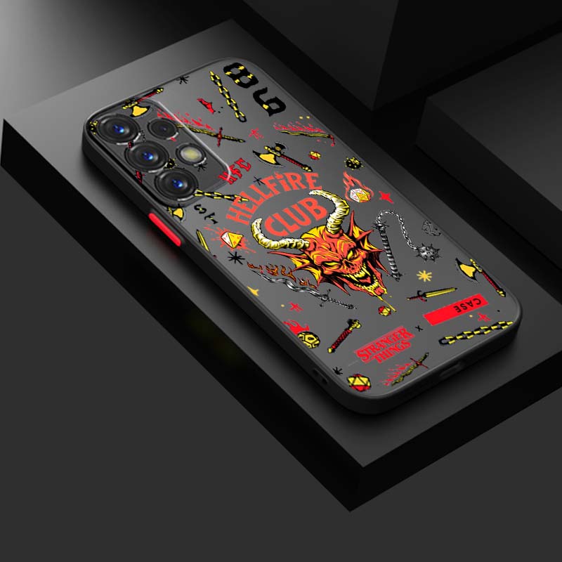 Stranger Things Red Hell Demon - Phone Cases Red recensie en prijs
