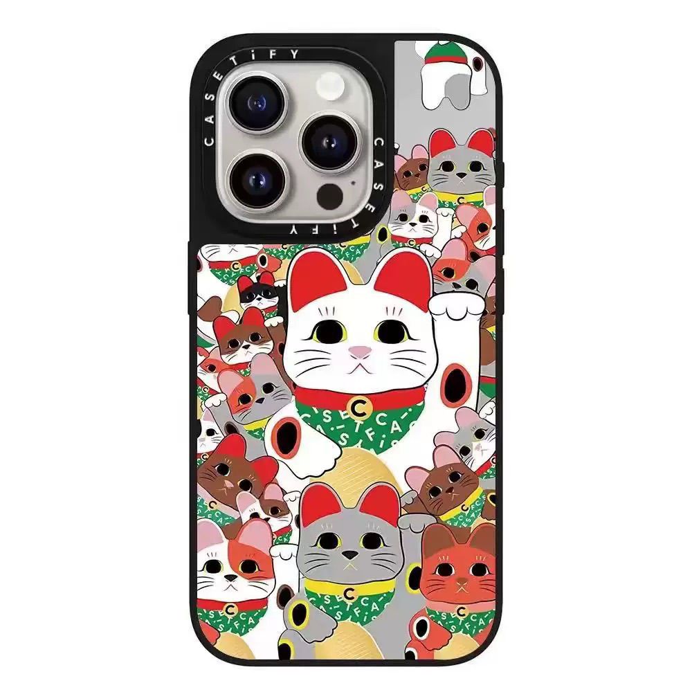 Schattig roze flesje Katie kat - Phone Cases Japanese recensie en prijs