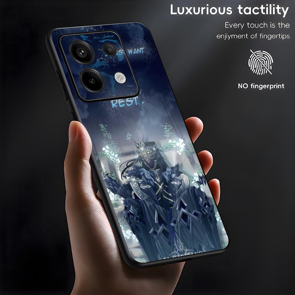 Genshin Impact Capitano Telefo - Phone Cases Redmi recensie en prijs