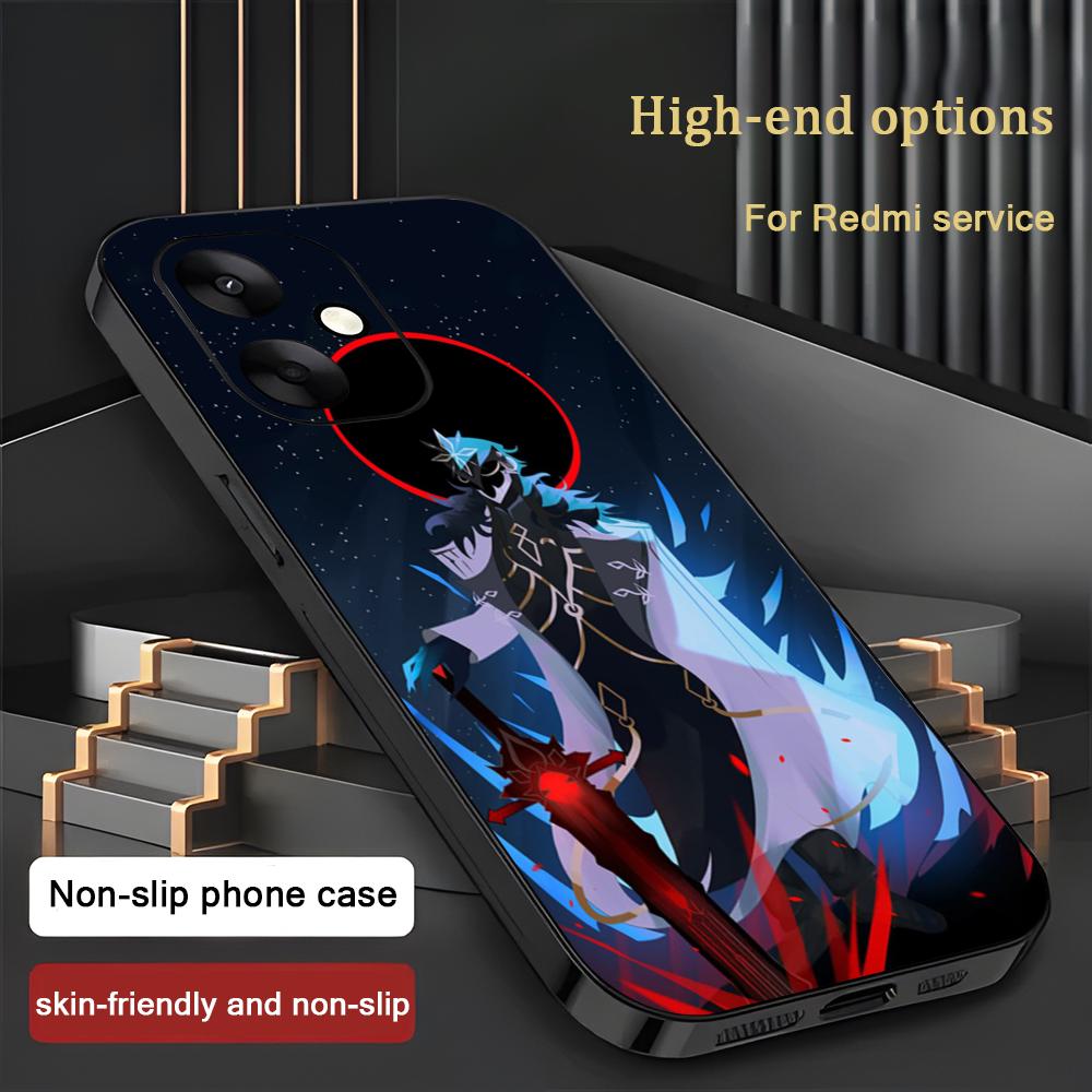 Genshin Impact Capitano Telefo - Phone Cases Redmi recensie en prijs
