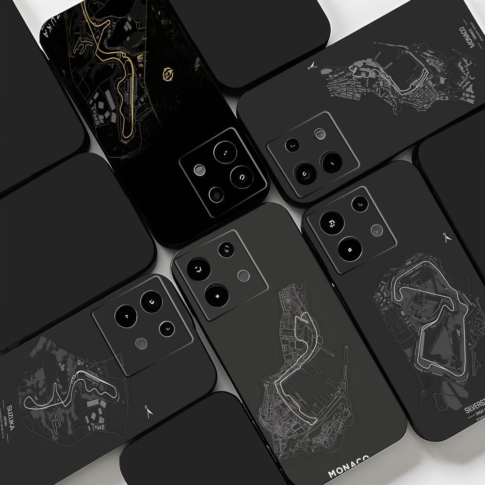 F1 Race Track Print Telefoon C - Phone Cases Redmi recensie en prijs