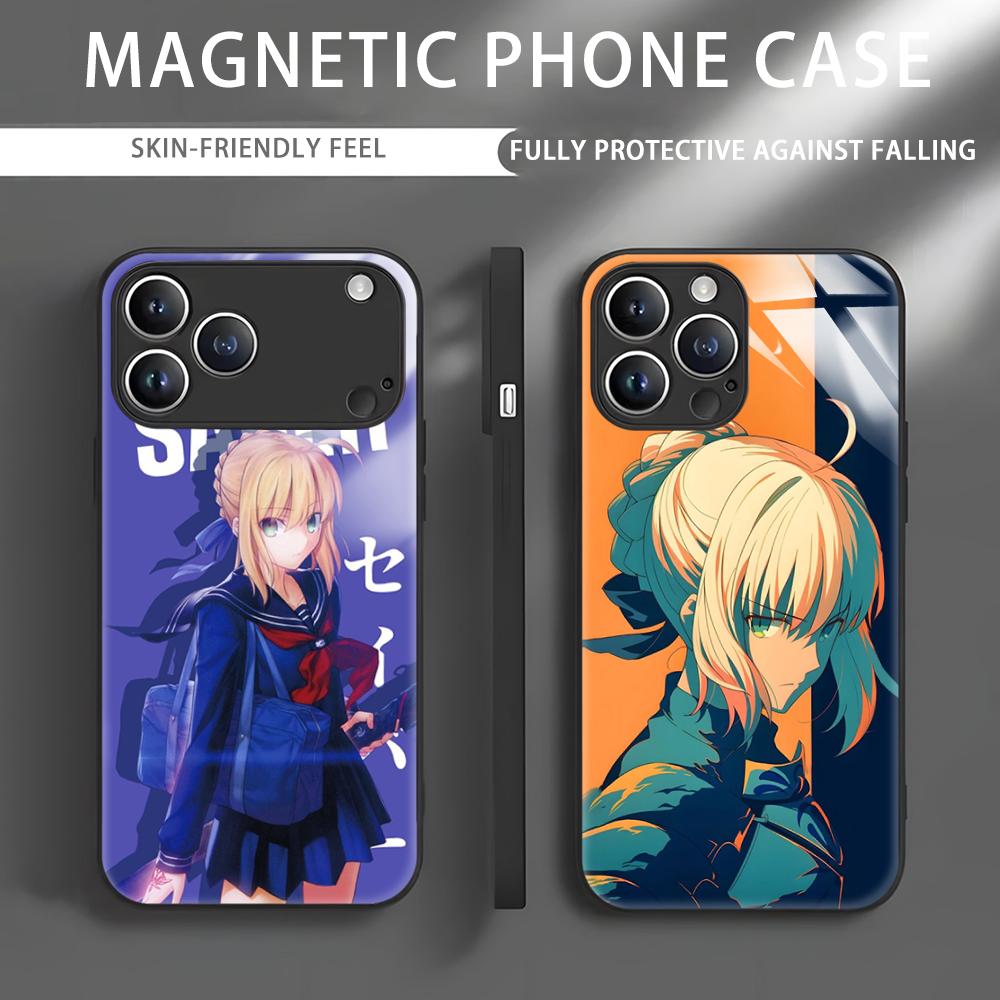 Anime Fate S-Saber Telefoon Ca - Apple Iphone 16 recensie en prijs