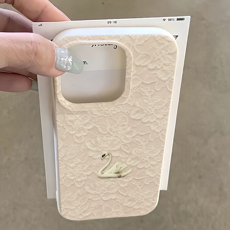 Telefoonhoesje met kant-zwaanp - Phone Cases For Iphone 16 recensie en prijs