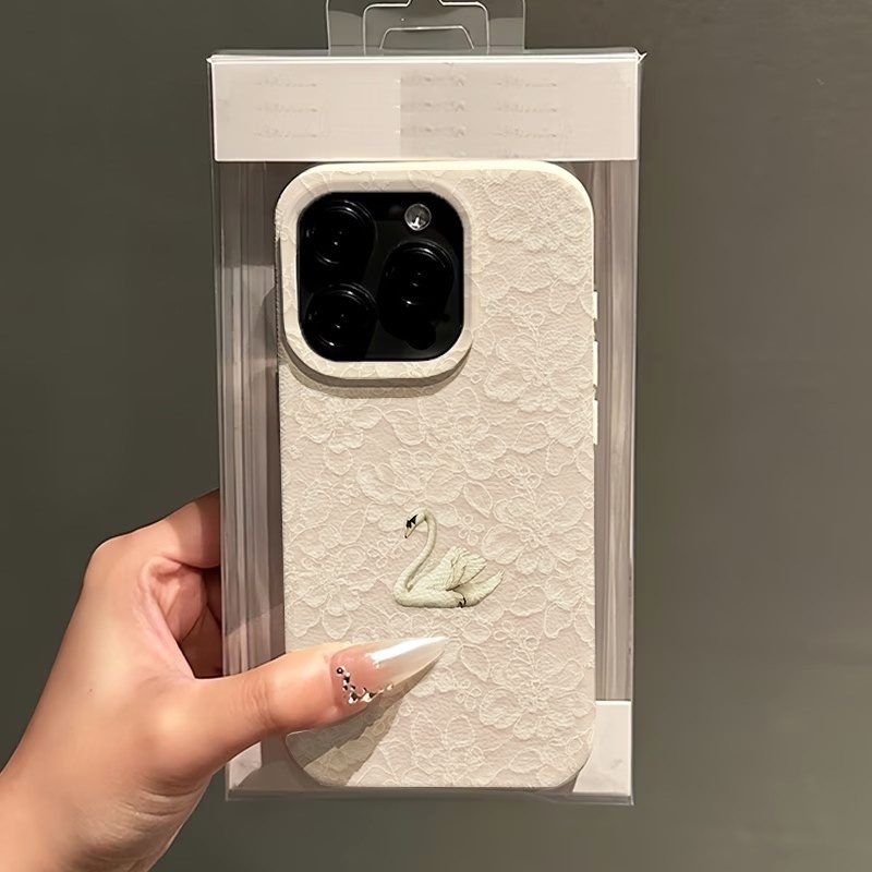 Telefoonhoesje met kant-zwaanp - Phone Cases For Iphone 16 recensie en prijs