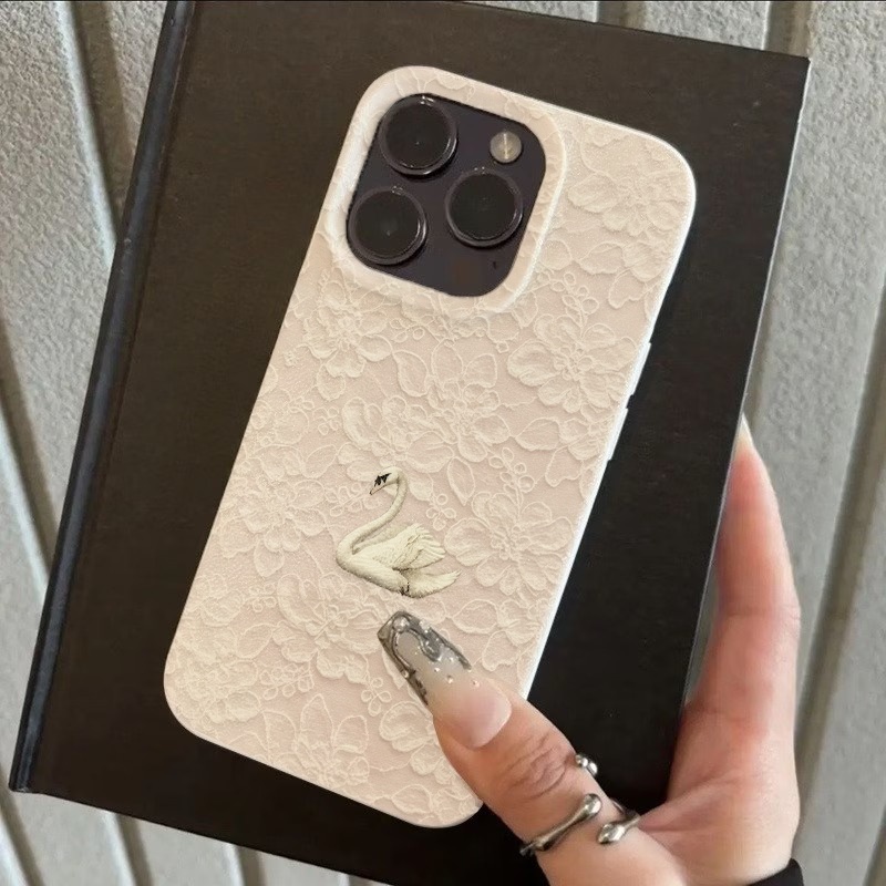 Telefoonhoesje met kant-zwaanp - Phone Cases For Iphone 16 recensie en prijs