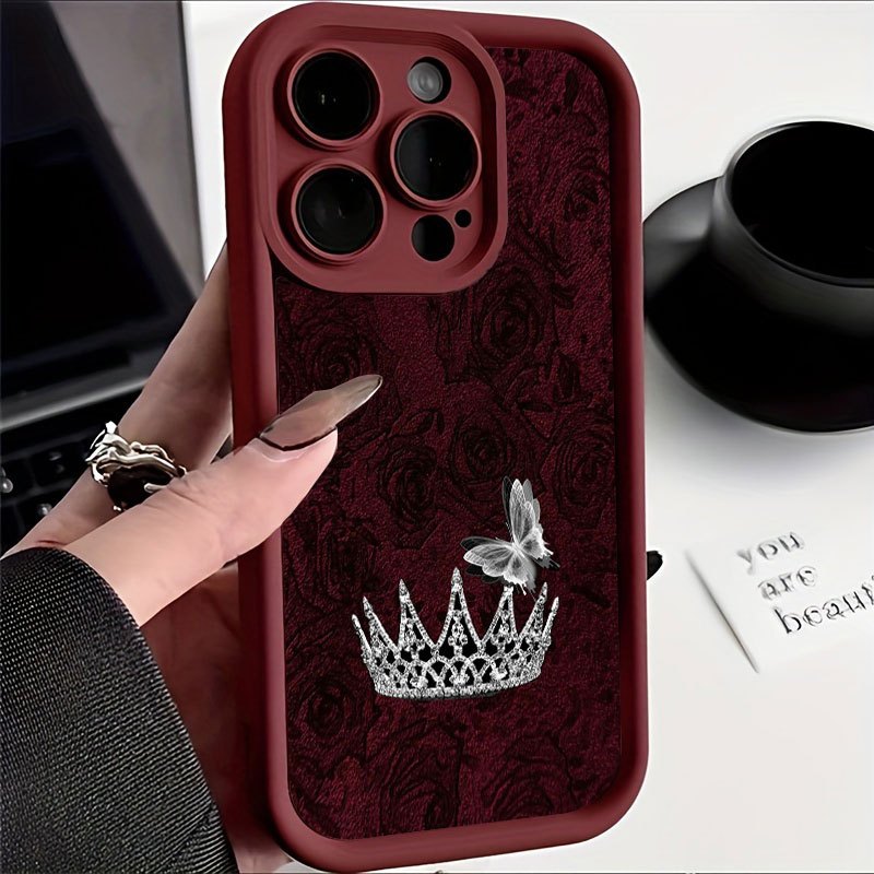 Telefoonhoesje Rode Roos Zilve - Phone Cases Red recensie en prijs