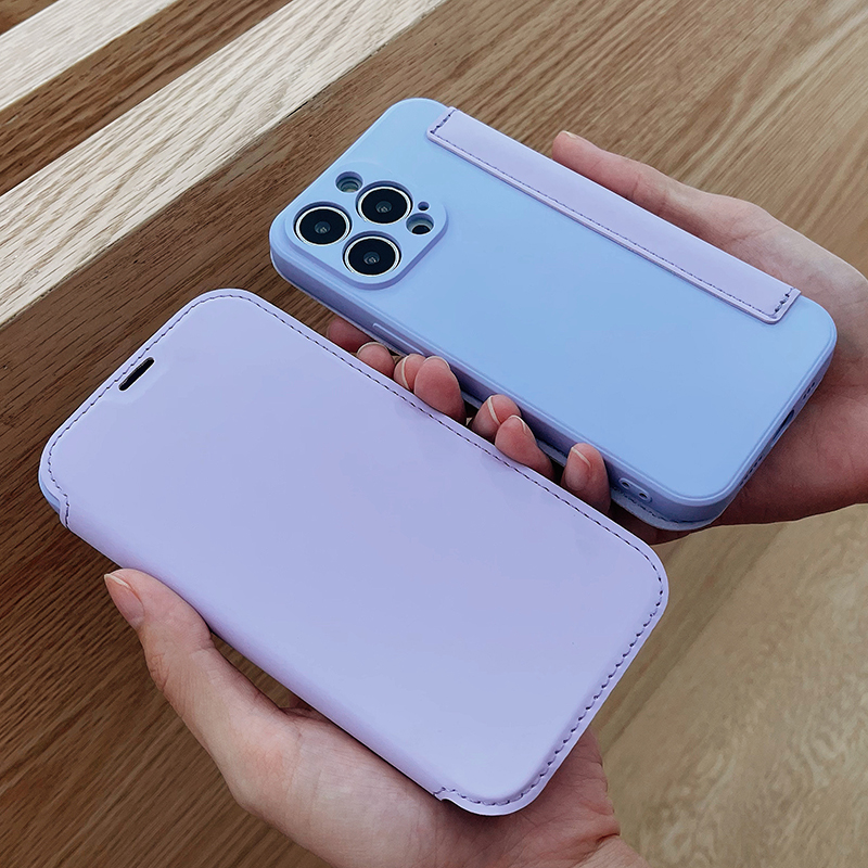 Luxe lederen originele vloeiba - Phone Cases Classy recensie en prijs