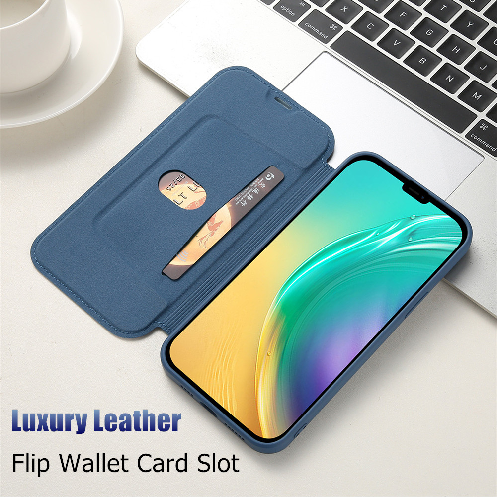Luxe lederen originele vloeiba - Phone Cases Classy recensie en prijs