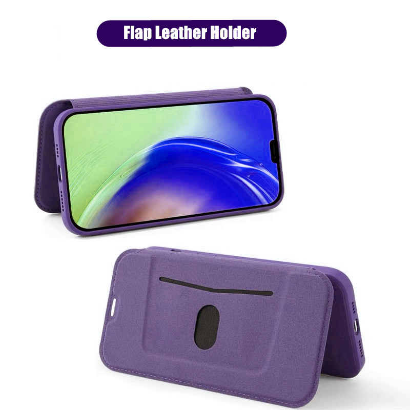 Luxe lederen originele vloeiba - Phone Cases Classy recensie en prijs