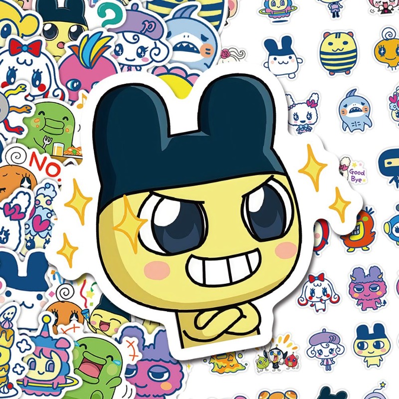 Japanse Tamagotchi-stickers El - Phone Cases Japanese recensie en prijs