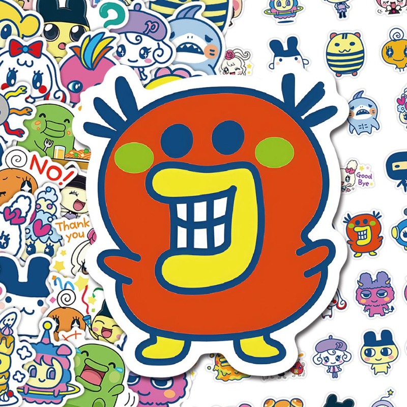 Japanse Tamagotchi-stickers El - Phone Cases Japanese recensie en prijs