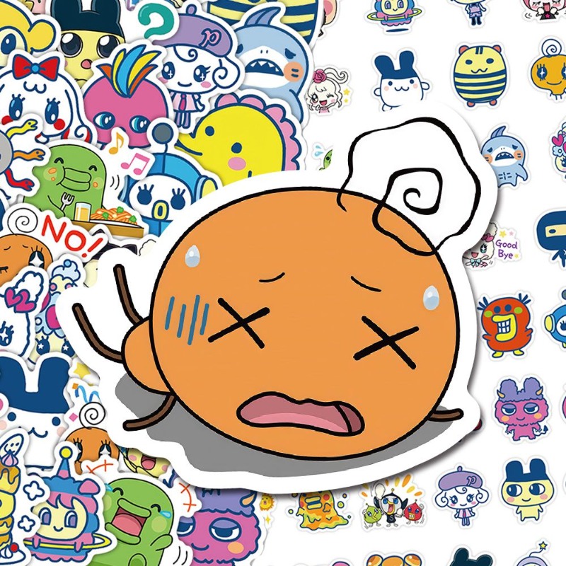 Japanse Tamagotchi-stickers El - Phone Cases Japanese recensie en prijs