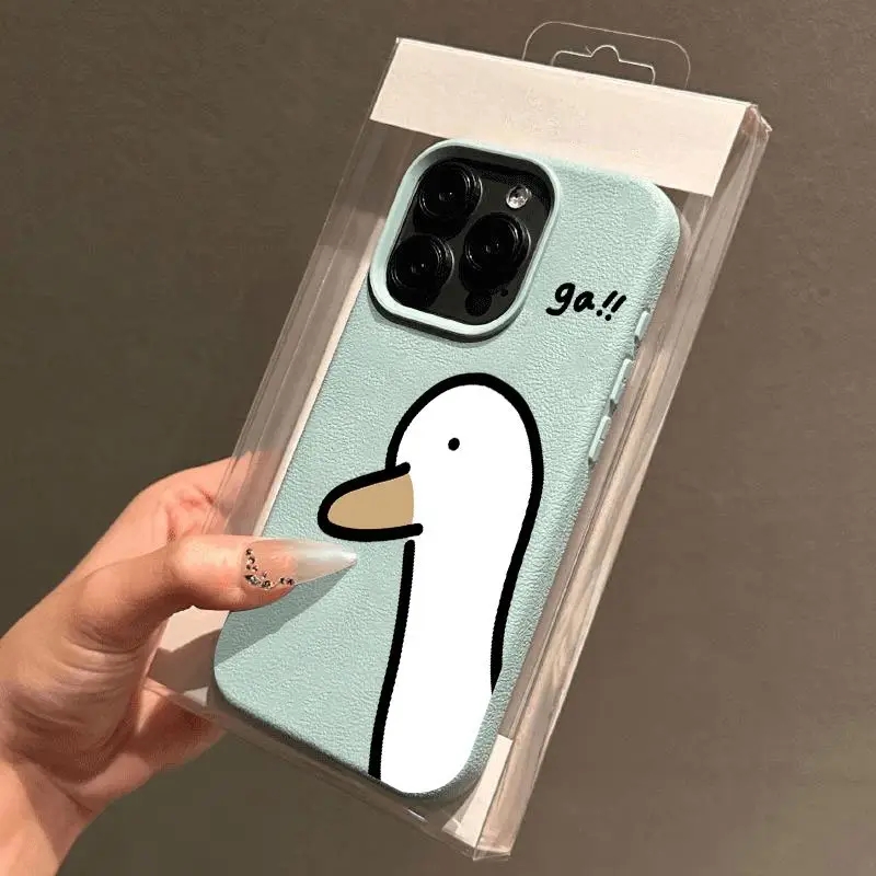 Cartoon schattige eend telefoo - Cute Cartoon Case recensie en prijs