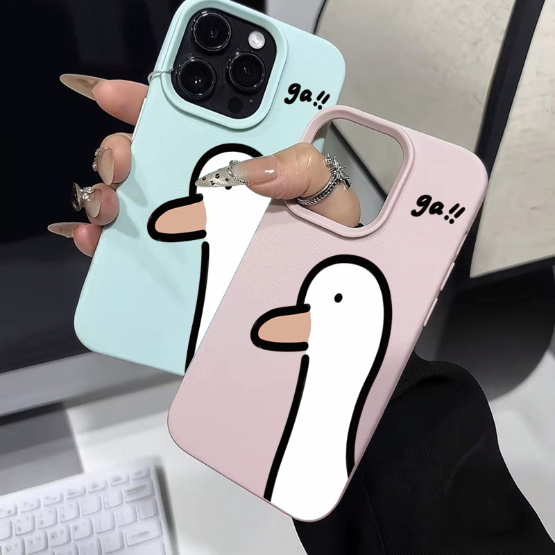 Cartoon schattige eend telefoo - Cute Cartoon Case recensie en prijs