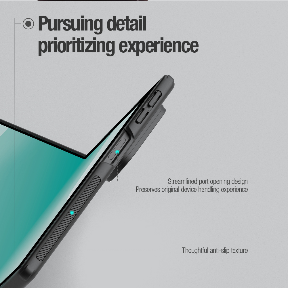 NILLKIN Voor Samsung Galaxy Z  - Phone Cases Brand recensie en prijs