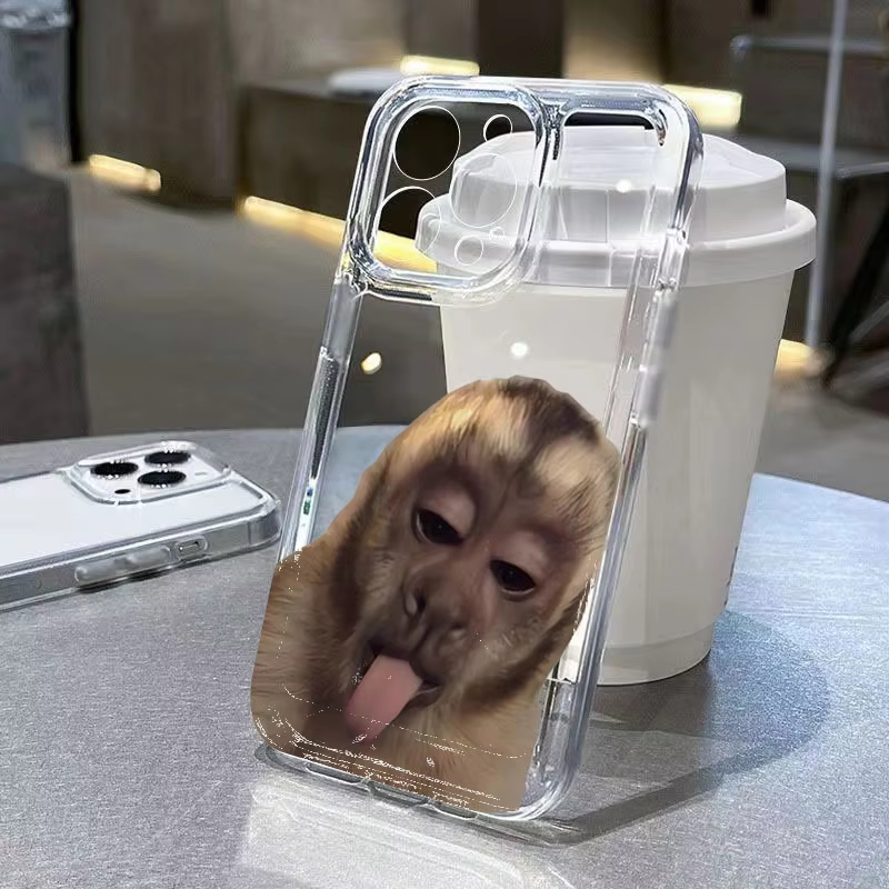 Tong Sticking Monkey Siliconen - Phone Cases Redmi recensie en prijs