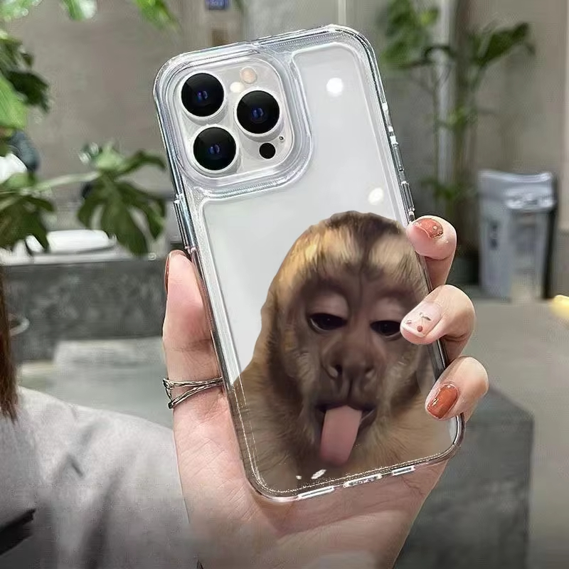 Tong Sticking Monkey Siliconen - Phone Cases Redmi recensie en prijs