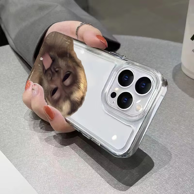 Tong Sticking Monkey Siliconen - Phone Cases Redmi recensie en prijs