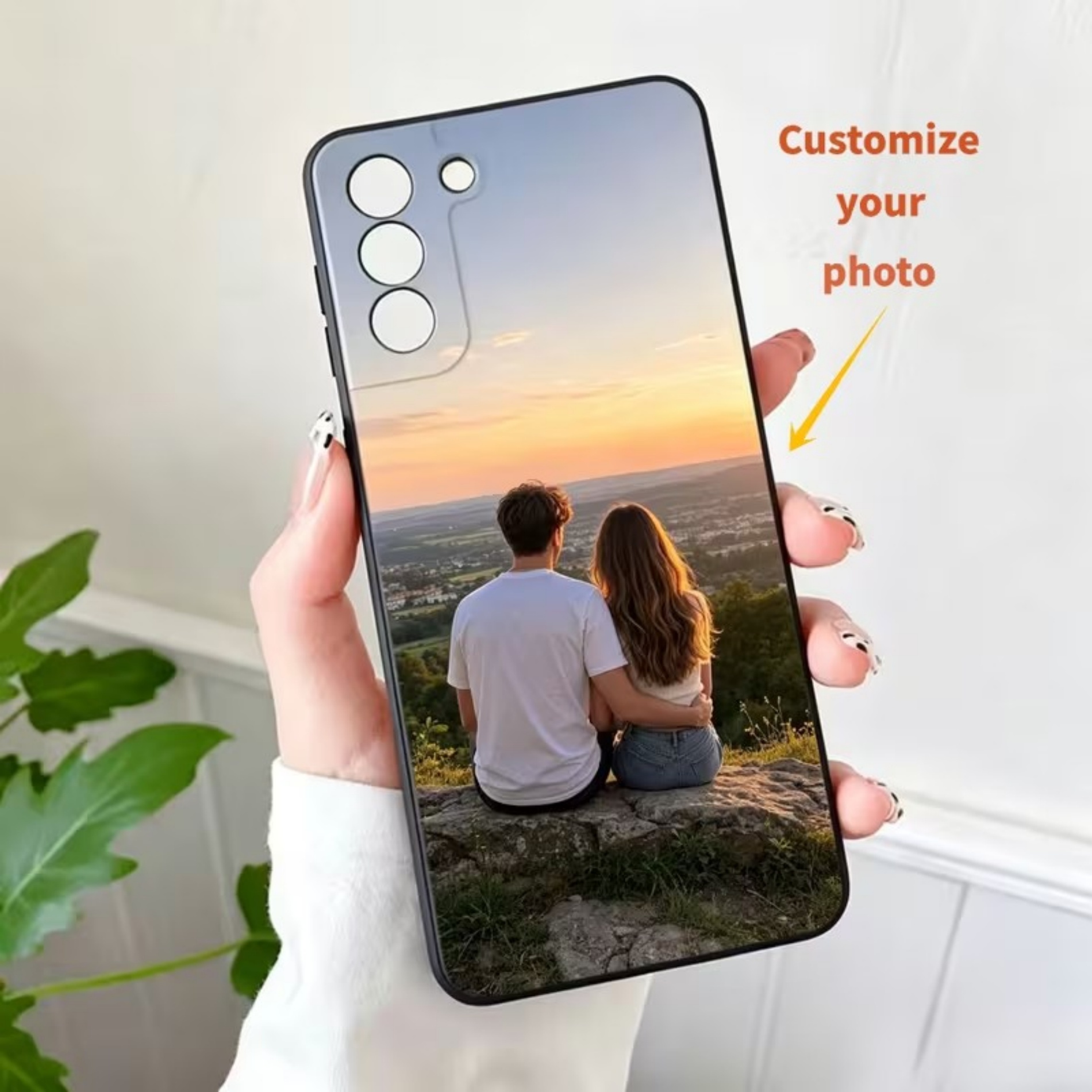 Siliconen hoesje voor Samsung  - Phone Cases Customized recensie en prijs