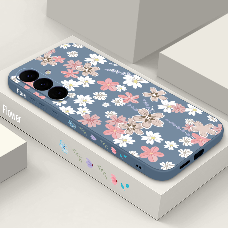 Bloemen Bloemmotief Telefoonho - Samsung Galaxy A55 recensie en prijs