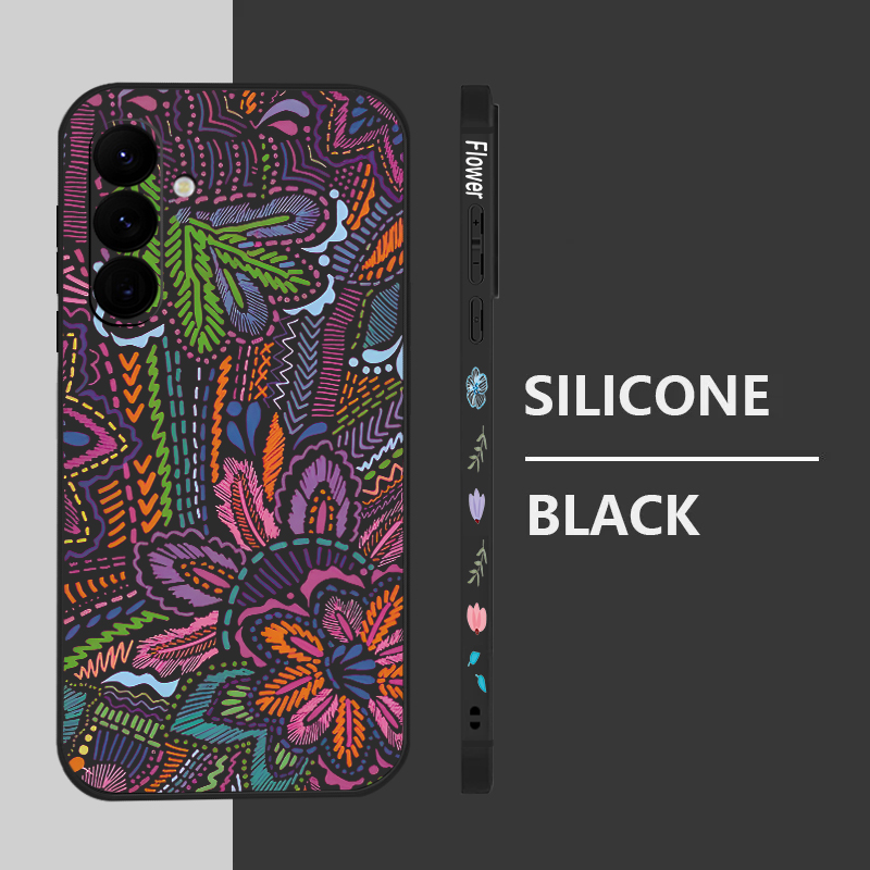 Bloemen Bloemmotief Telefoonho - Samsung Galaxy A55 recensie en prijs