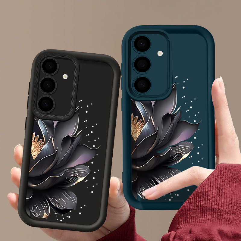 Lotusbloem Telefoonhoesje Voor - Samsung Galaxy A55 recensie en prijs