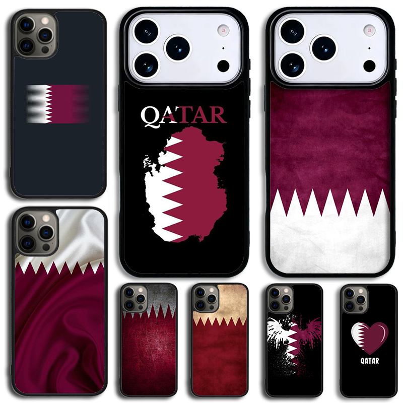 Qatar Vlag Nationale Vlag Tele - Phone Cases Qatar recensie en prijs