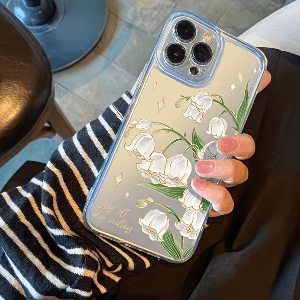 Vintage lelietje-van-dalen tel - Apple Iphone 16 recensie en prijs